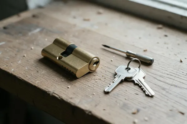 Choisir un cylindre de serrure : ce qui compte vraiment