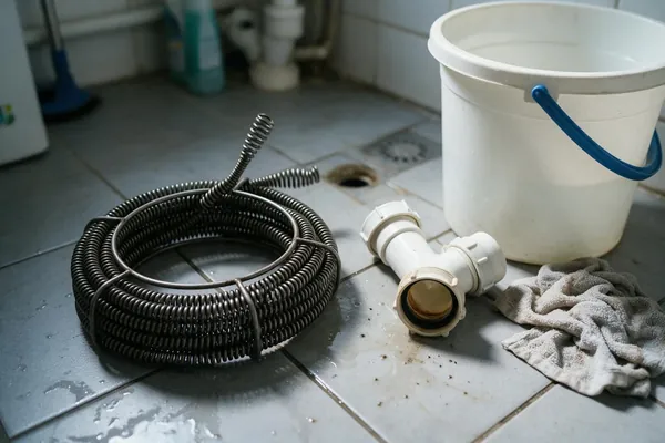 Canalisation bouchée : ce que vous pouvez tenter, et ce qu'il faut éviter