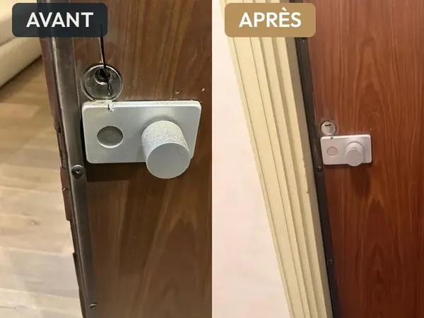 Remplacement de serrure après effraction